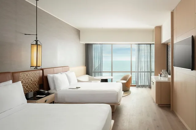 غرفة بريميوم بسرير كينج، JW Marriott Hotel Lima 3/10
