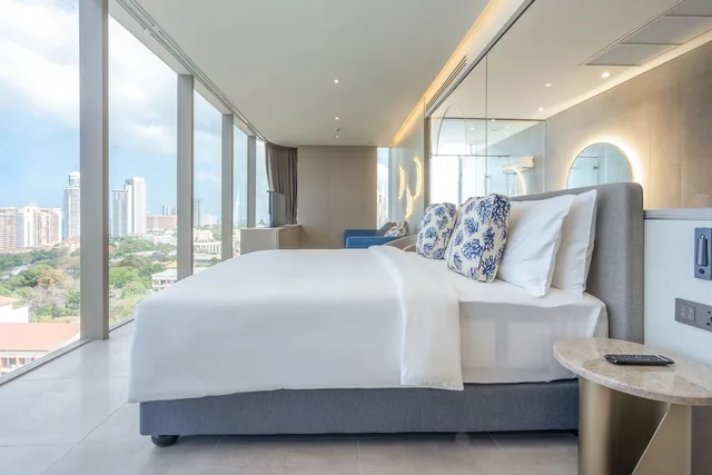 Panorama, Executive, Suite, King Bed، Akara Hotel Pattaya 3/5
