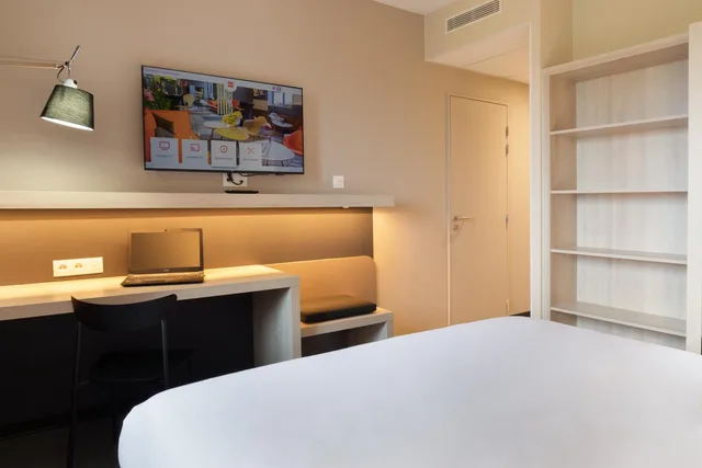 غرفة كومفورت بسرير مزدوج، ibis Douai Dechy 7/10