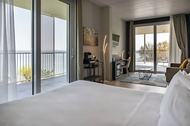 جناح بسرير مزدوج بغرفة نوم واحدة مع أريكة، Vision Hotel 1/4