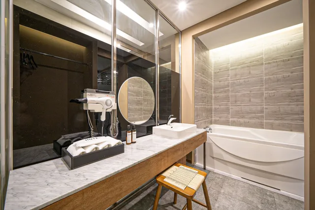 جناح بسريرين كوين، Brown-Dot Hotel Daegu Hyukshin Doshi 8/9