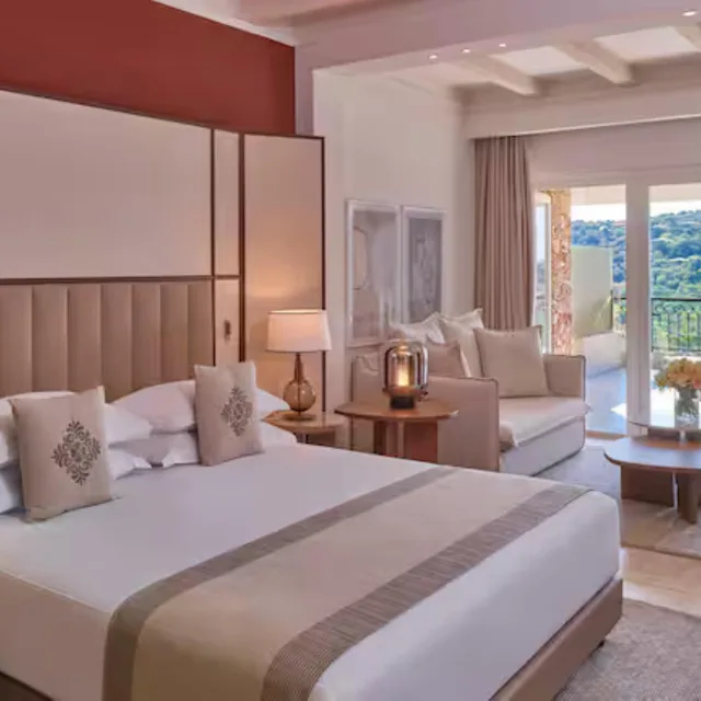 جناح جونيور بسرير كينج، Chia Laguna - Hotel Village 1/1