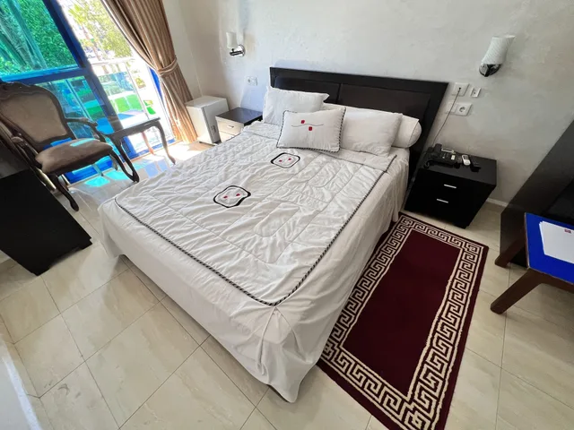 غرفة مفردة بسرير فردي، Hotel Annakhil 1/3