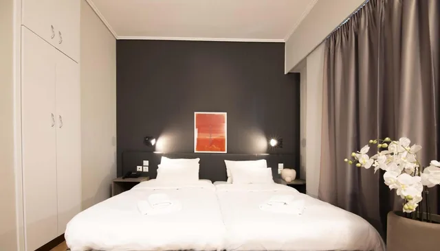 غرفة قياسية بإطلالة على البحر، Galaxy Hotel 4/10