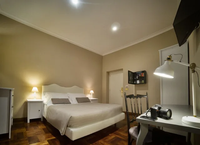 غرفة تنفيذية بسرير مزدوج أو سريرين منفصلين، Hotel Touring Wellness Beauty 2/10