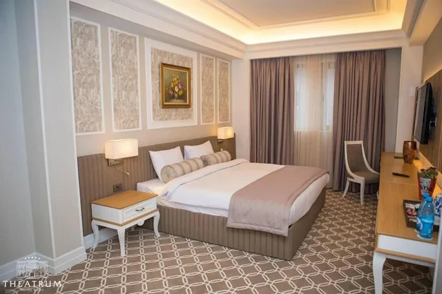غرفة سوبيريور بسرير كينج، Theatrum Hotel Baku 3/8