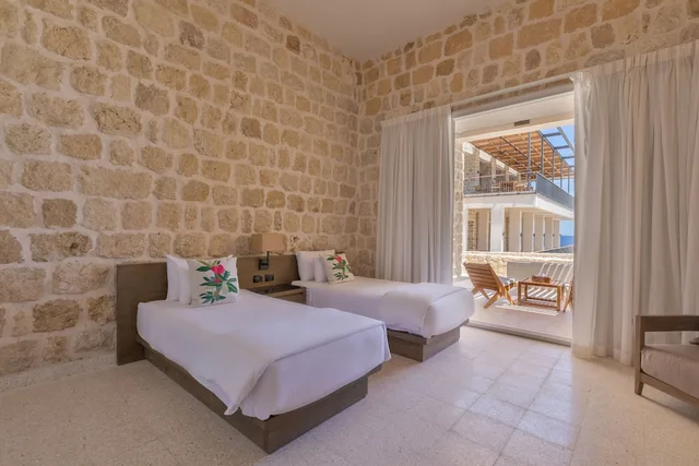Premium, Twin Beds, Wadi Sabarah Lodge 1/3