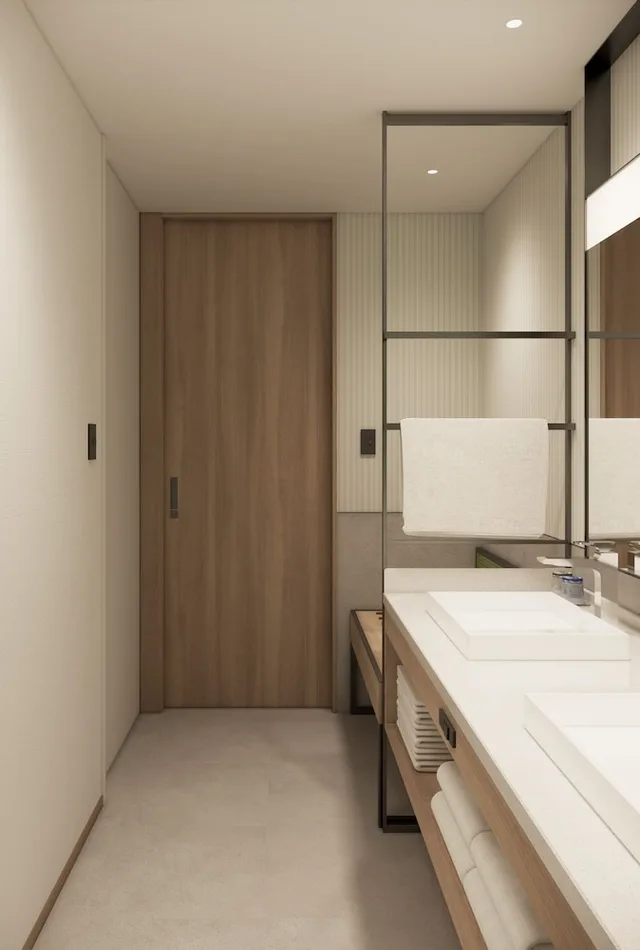 Premium, King Bed, Private Hot Spring Bath, Balcony, Accessible، ANA Holiday Inn Resort Shinano-omachi Kuroyon 1/1