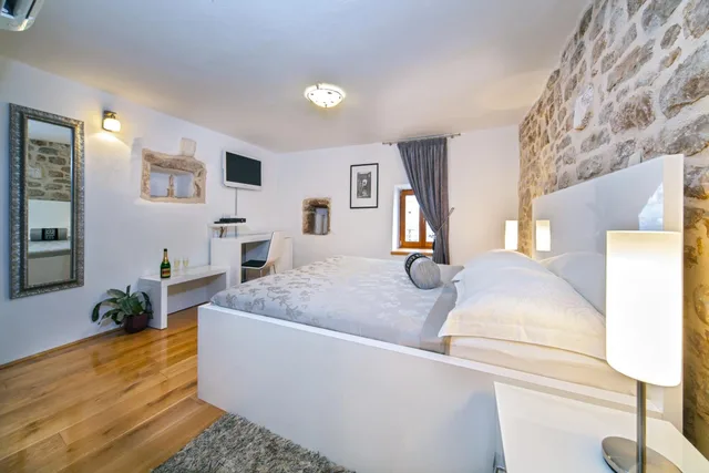 غرفة كومفورت بسرير مزدوج، Villa Split Heritage Hotel 3/10