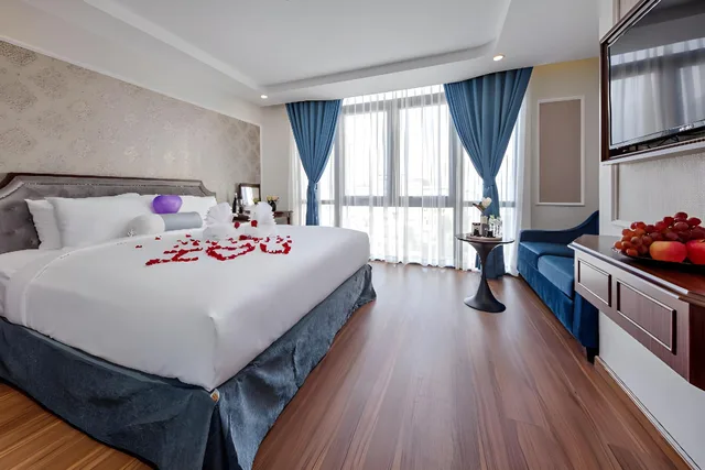 جناح بإطلالة على البحر، Halina Hotel & Apartment 1/2