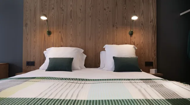 غرفة كومفورت بسريرين منفصلين، Plan B Hotel - Living Chamonix 10/10