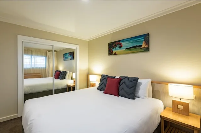 جناح تنفيذي بغرفتي نوم، Paihia Beach Resort And Spa 1/9