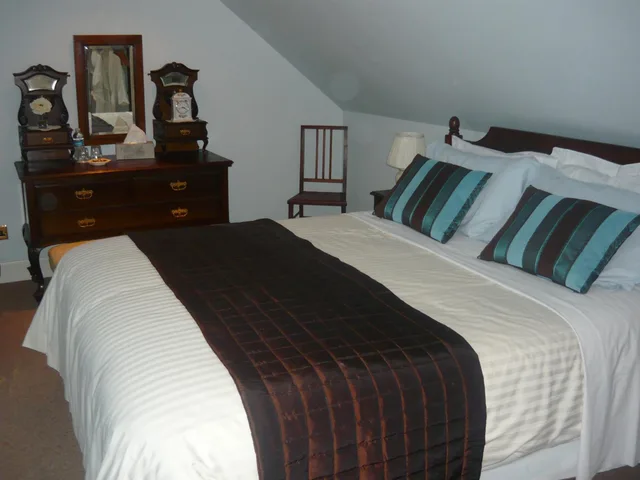 غرفة فاخرة بسرير مزدوج، Dunallan House 2/5