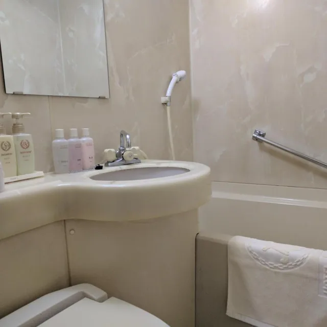 غرفة بسرير نصف مزدوج للمدخنين، Hotel Harbour Yokosuka 3/4