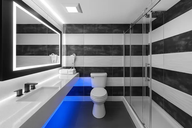 غرفة فاخرة مفردة بسرير كوين، Caza Azul Hotel Blu 2/3