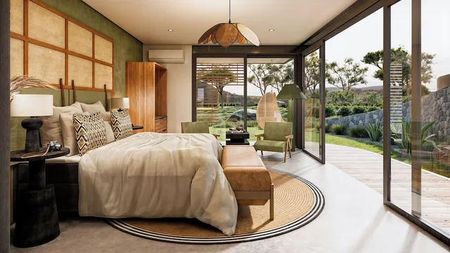 Premium, Studio, Suite, King Bed, Tshukudu Game Lodge 1/1