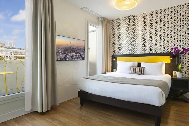 Studio, Double Bed, Eiffel View, Balcony، Citadines Tour Eiffel Paris 1/8
