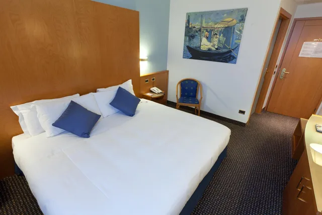 Classic, Double or Twin Bed, Unaway Hotel Occhiobello 3/7