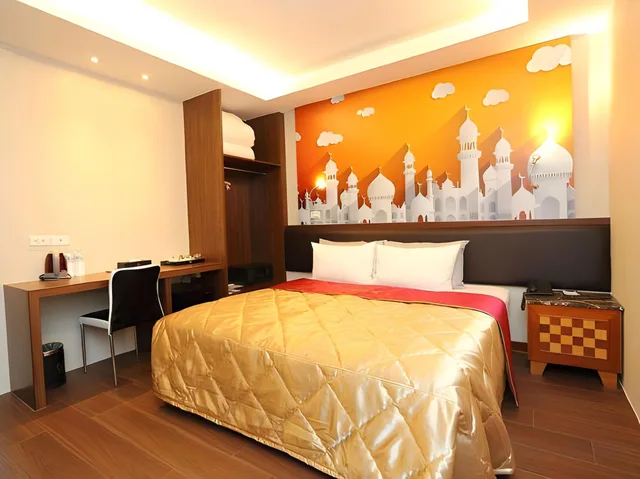 Deluxe, Balcony, Yuhao Hotel Hsinchu 3/3