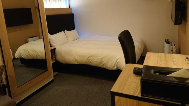 غرفة بسرير مزدوج لذوي الإعاقة، Green Rich Hotel Kurume 1/7