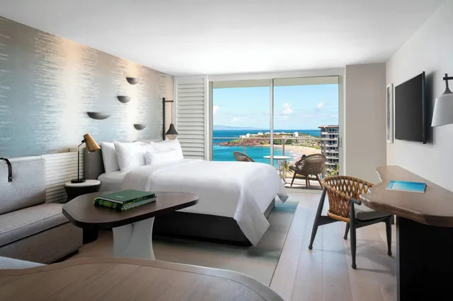 غرفة بسرير كينج لذوي الإعاقة، The Westin Maui Resort & Spa, Ka'anapali 2/3