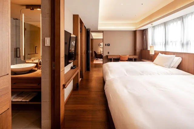 Story, Twin Beds، The Basics Fukuoka (ex Hyatt Regency Fukuoka) 3/6