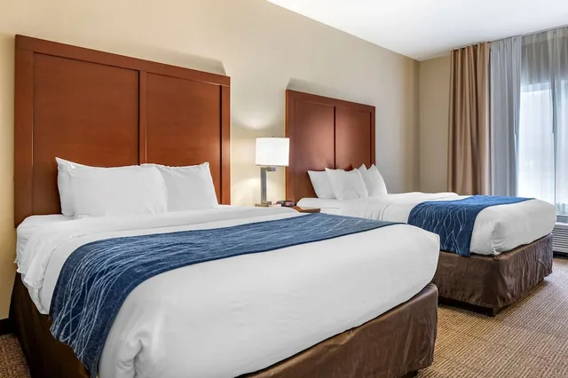 غرفة بسريرين كوين لذوي الإعاقة، Comfort Inn & Suites Northern Kentucky 2/3