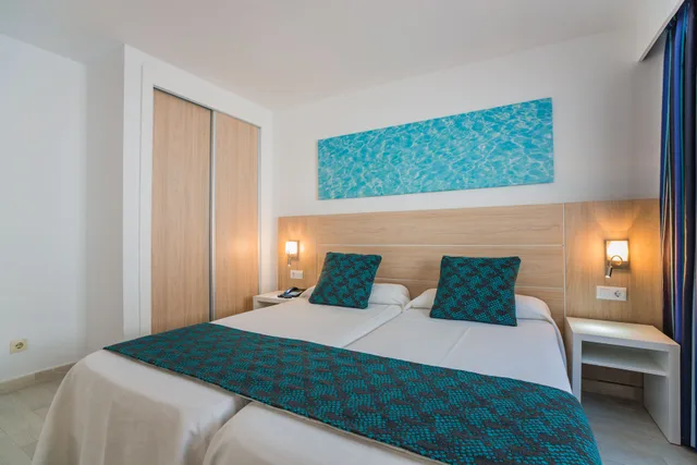 شقة بشرفة، Apartamentos Holiday Center Santa Ponsa 1/2