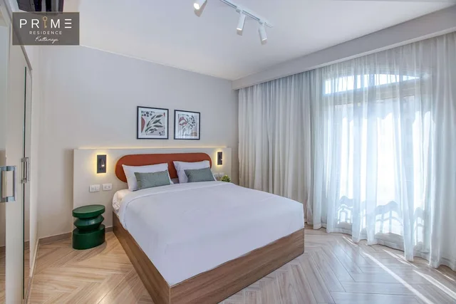 شقة بسرير كوين بغرفة نوم واحدة، Prime Residence Kattameya 2/10