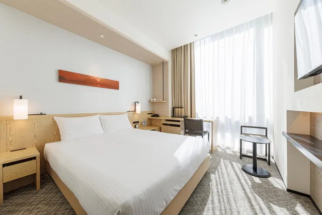 غرفة قياسية بسرير كوين، JR Kyushu Hotel Blossom Shinjuku 6/10