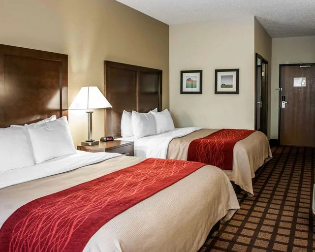 غرفة بسريرين كوين، Baymont by Wyndham Richmond I-70 3/4