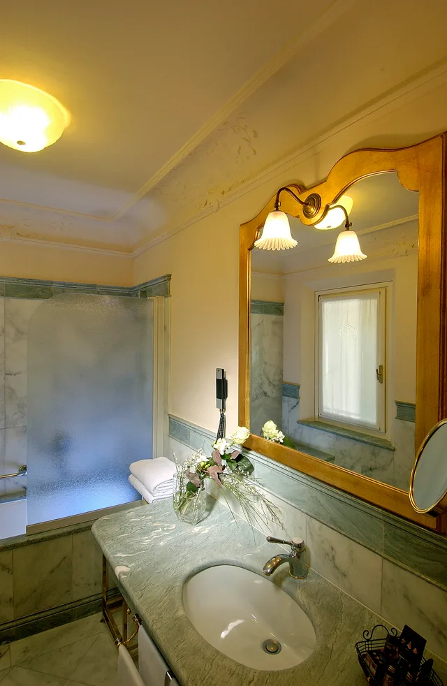 غرفة سوبيريور، Art Hotel Orologio 8/8
