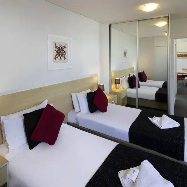 استوديو بسرير كينج، Mantra Castle Hill Sydney 7/10