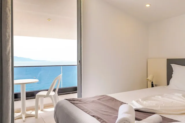 Deluxe, Double or Twin Bed, Sea View, Vila Era Beach 10/10
