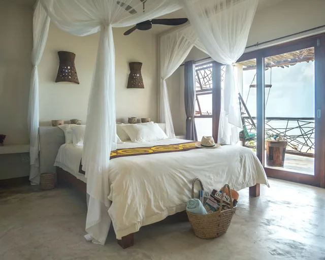 Deluxe, King Bed, Beach Front, Ocean View، Casa Babi 1/5
