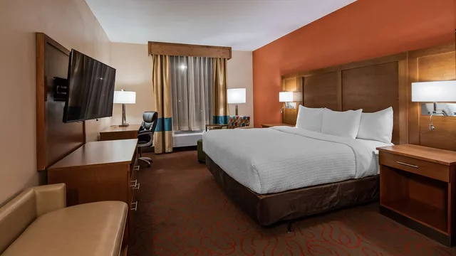 غرفة بسرير كينج، Best Western Cannon A.F.B. Clovis 2/7