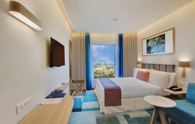 Standard, Queen Bed, Turf View، Holiday Inn Bengaluru Racecourse, an IHG Hotel 6/10