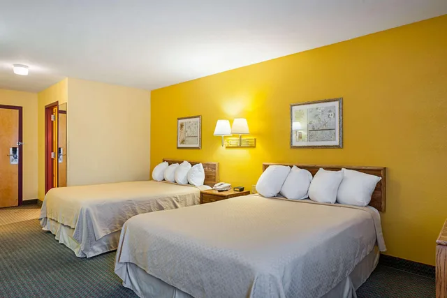 غرفة بسريرين كينج، Rodeway Inn & Suites Blanding 1/5
