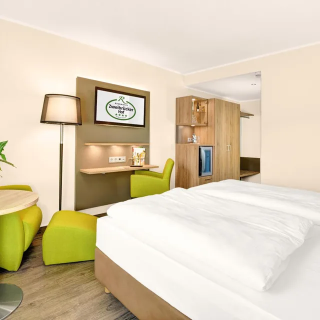 غرفة كومفورت مفردة، Ringhotel Zweibruecker Hof 2/6