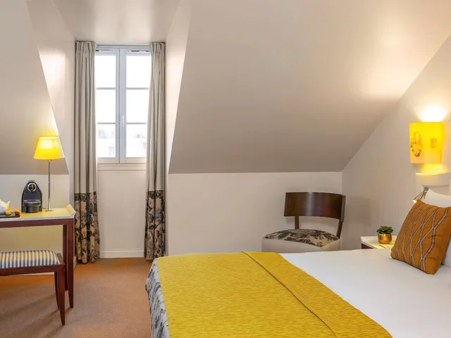 غرفة قياسية بسرير مزدوج، Mercure Rambouillet Relays du Chateau 7/10