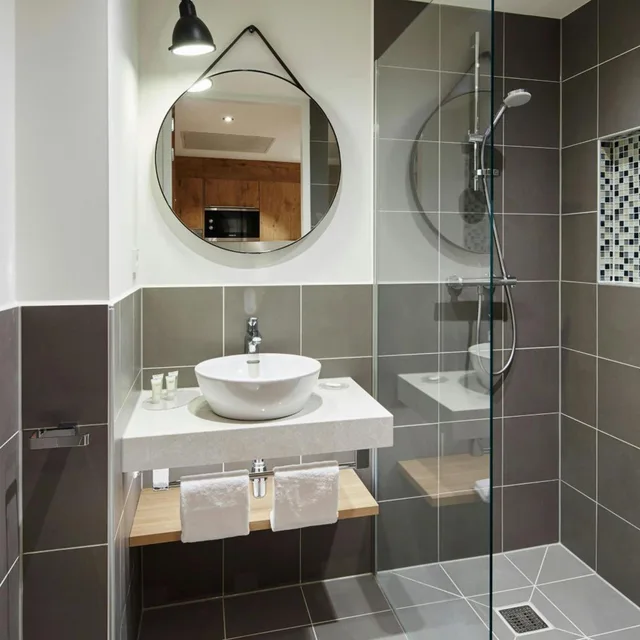 استوديو بسرير كوين، Residence Inn By Marriott Amsterdam Houthavens 5/6