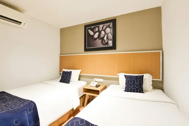 Superior, Twin Beds, No Window، Palette KL Sentral near Pudu LRT formerly RPC Blissful Homes 1/8