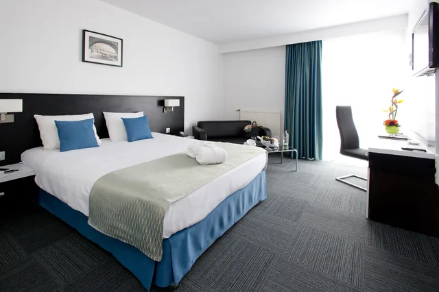 غرفة ثلاثية بثلاثة أسرّة، Globales Post Hotel Wellness 3/7