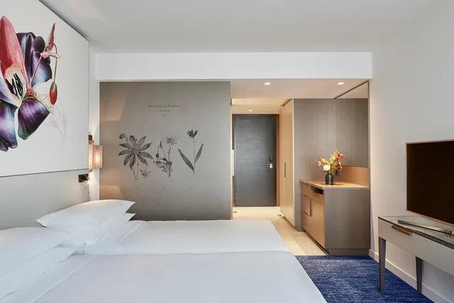 غرفة مفردة بإطلالة، Hyatt Regency Amsterdam 3/10
