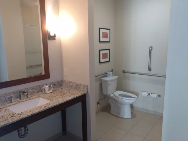غرفة قياسية بسريرين كوين، Comfort Inn Midland South I-20, TX 3/3