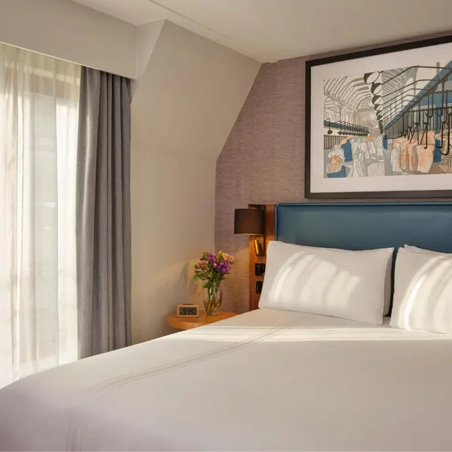 استوديو ديلوكس بسرير مزدوج، Citadines Barbican London 2/5