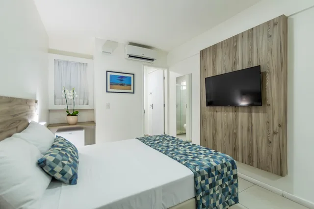 Standard, Double Bed, Hotel Praia Bonita Jatiuca 3/5
