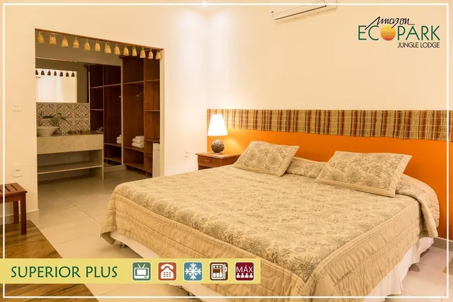 Plus, Superior، Amazon Ecopark Jungle Lodge 1/3
