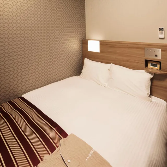 غرفة بسرير مزدوج، Hotel WBF Namba Motomachi 3/6