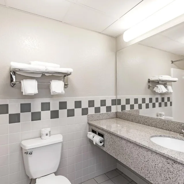 غرفة بسريرين كوين يُسمح فيها بالحيوانات الأليفة، MountainView Lodge and Suites 2/2